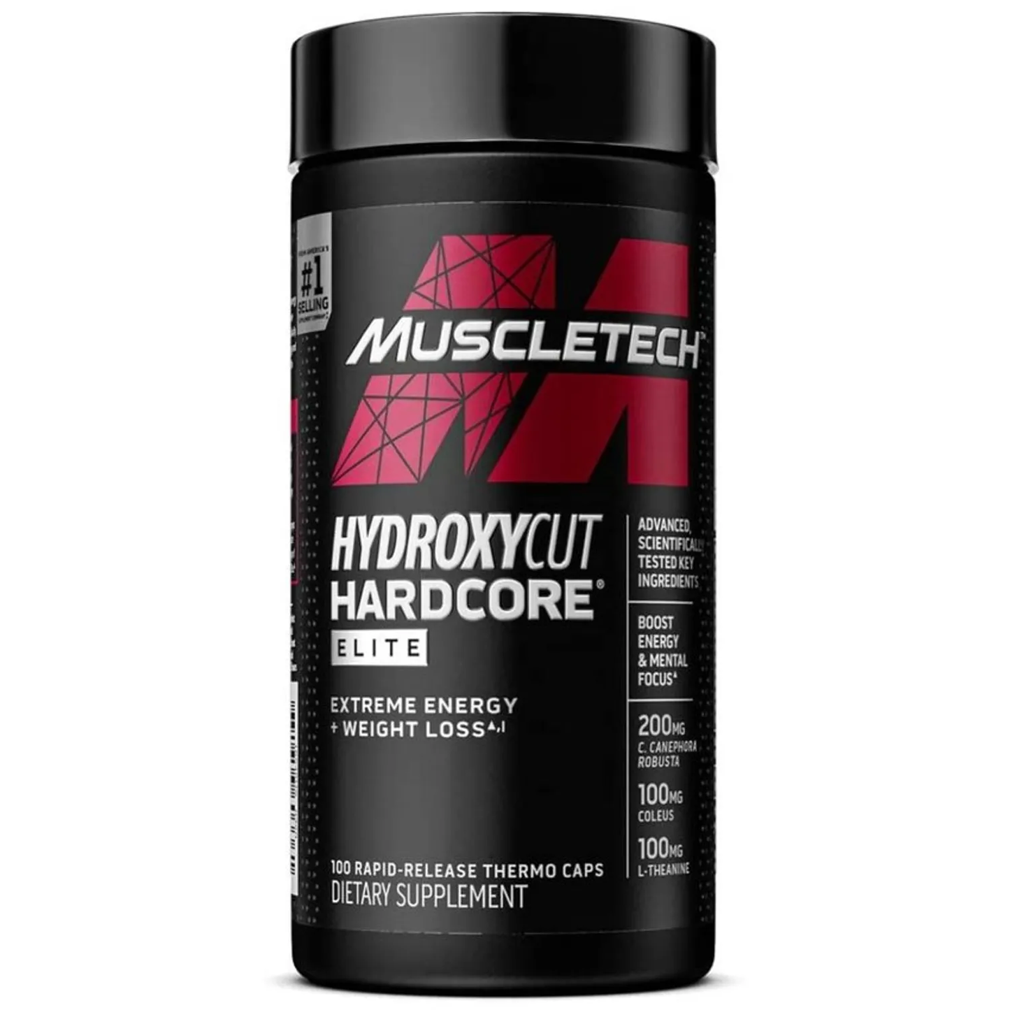 Hydroxycut Muscletech 90 cápsulas