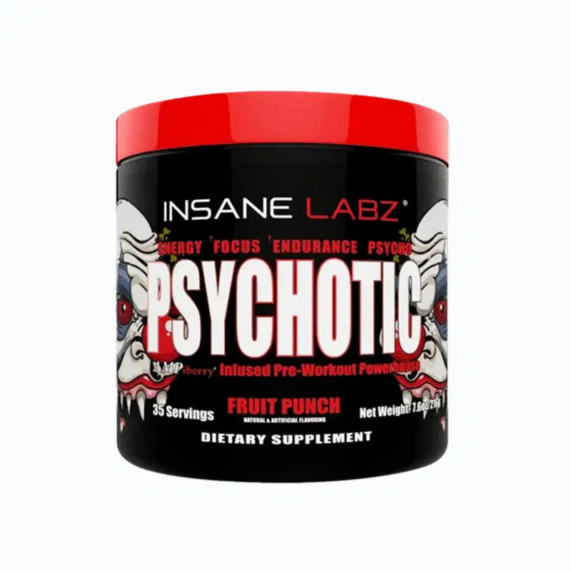 Psychotic Red 35 servicios
