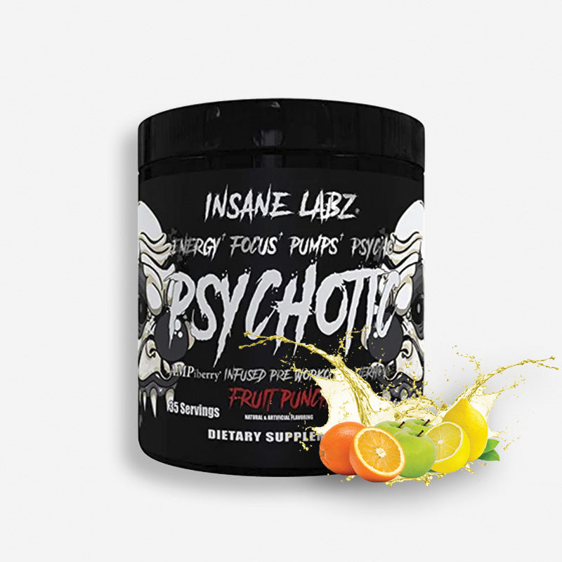 Psychotic black 35 servicios