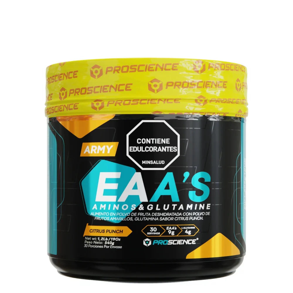 Army Aminoácidos EAAs - 30 servicios