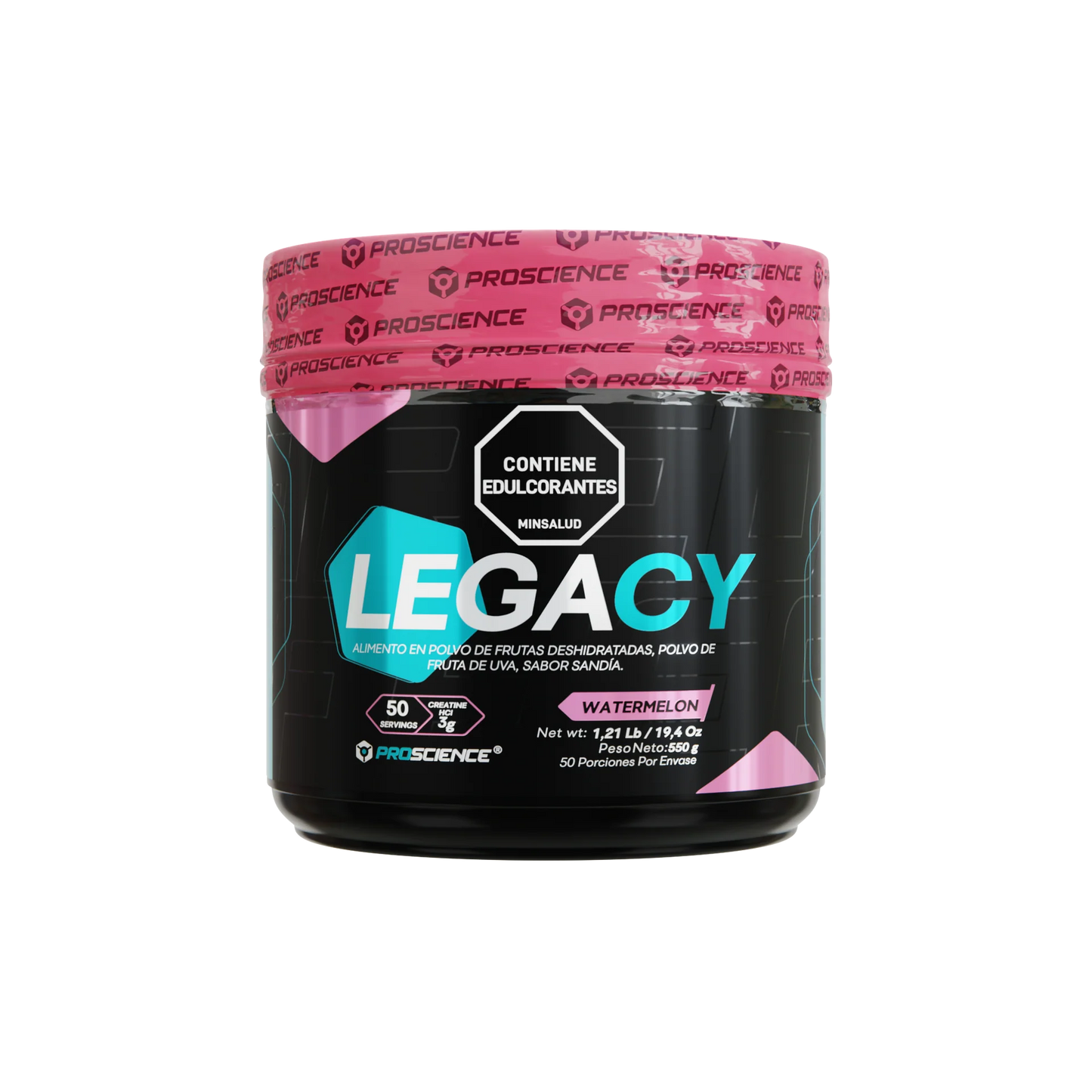 Creatina Legacy HCL 50 servicios