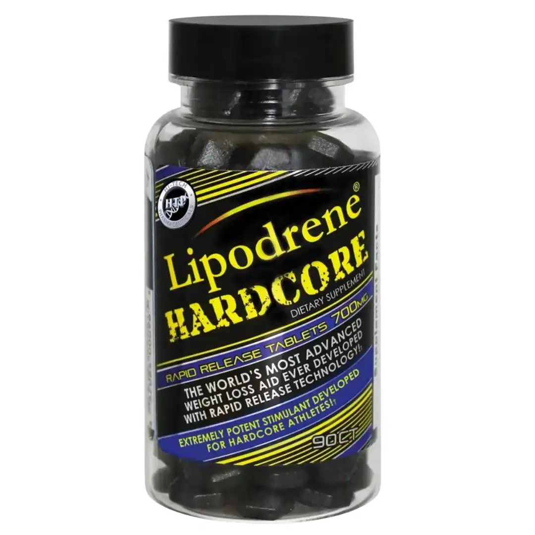 Lipodrene Hardcore 90 capsulas