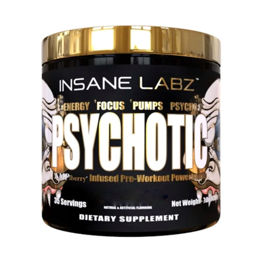 Psychotic Gold 35 servicios