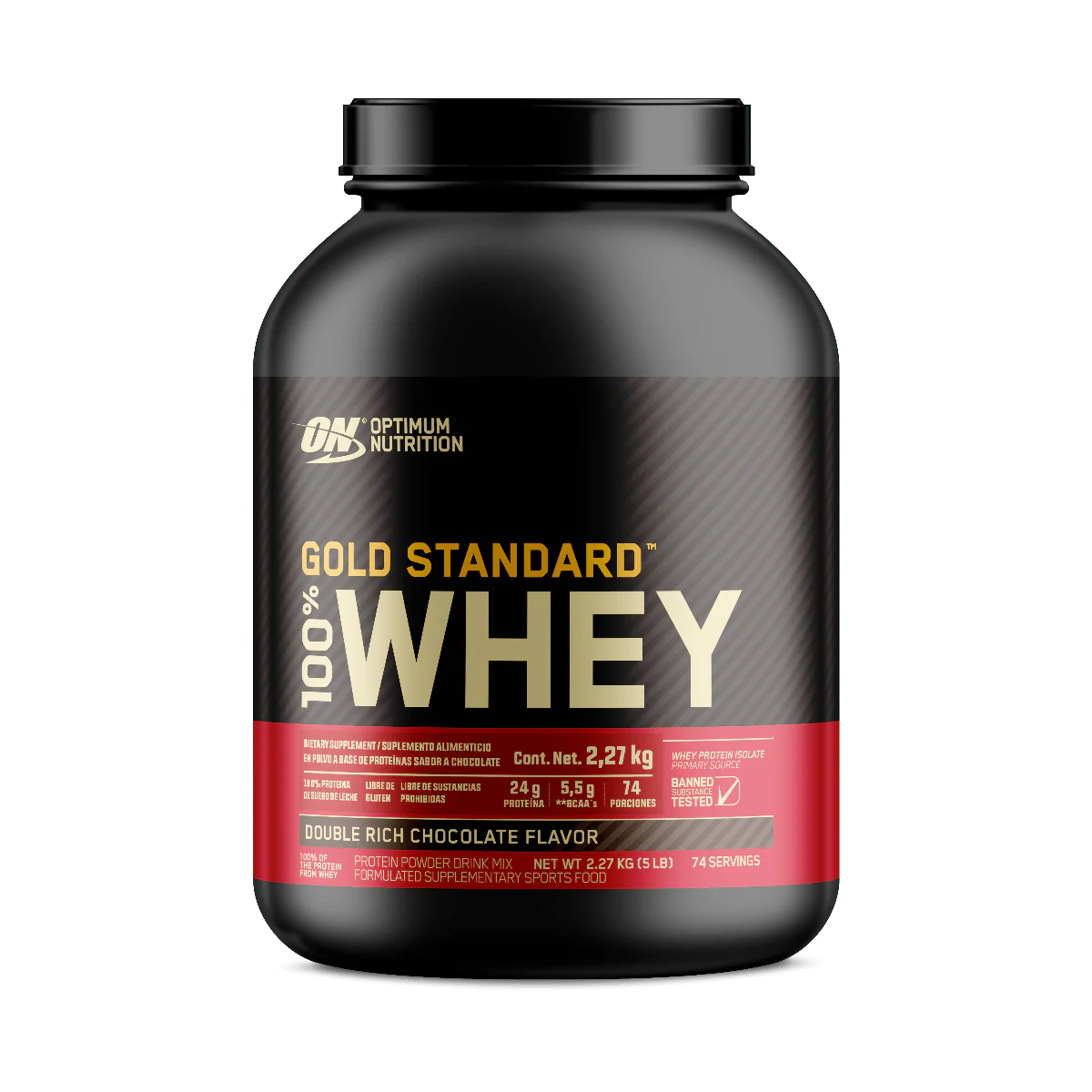 Gold  standard whey 100%