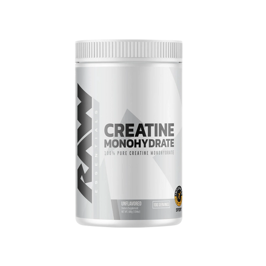 Creatina Raw Cbum 100 servicios