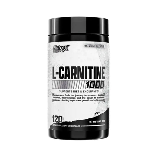L carnitina Nutrex 120 capsulas