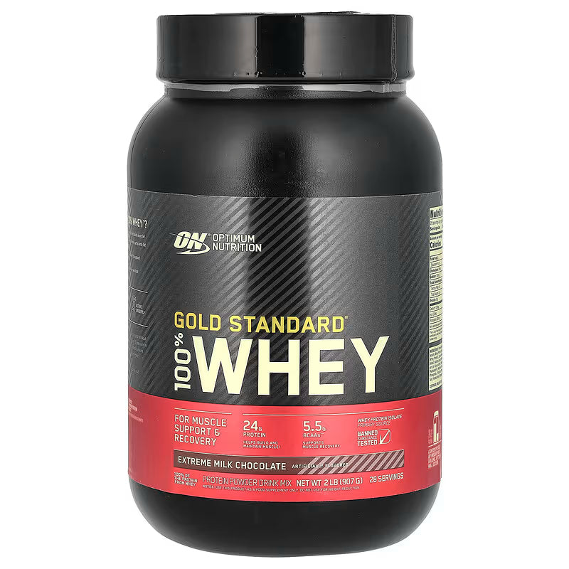 Gold  standard whey 100%