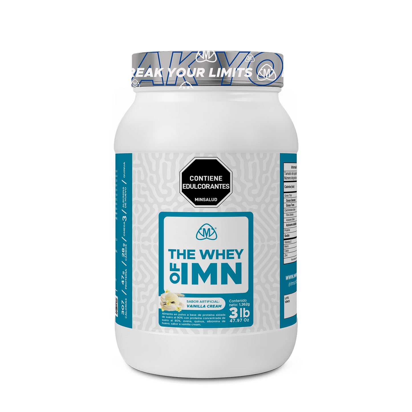 The whey of IMN 3lb