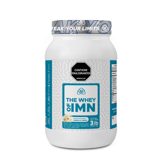 The whey of IMN 3lb