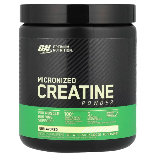 Creatina micronizada Optimum Nutrition