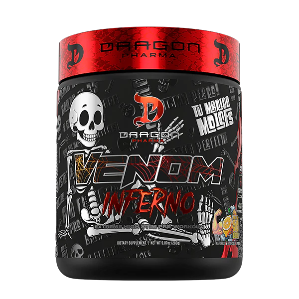 Venom inferno 40 servicios pre entreno
