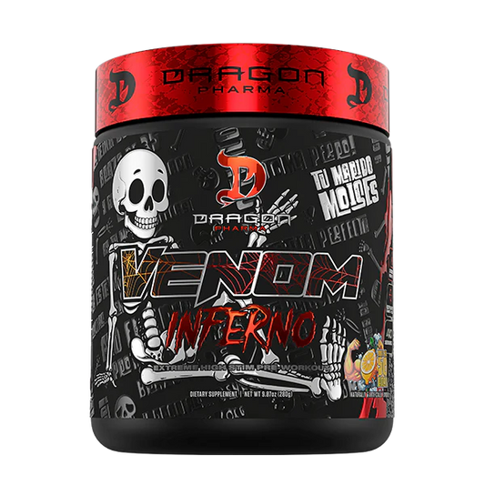 Venom inferno 40 servicios pre entreno