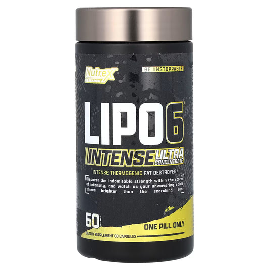 Lipo 6 Intense 60 capsulas