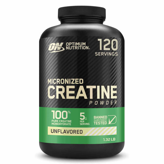 Creatina micronizada Optimum Nutrition