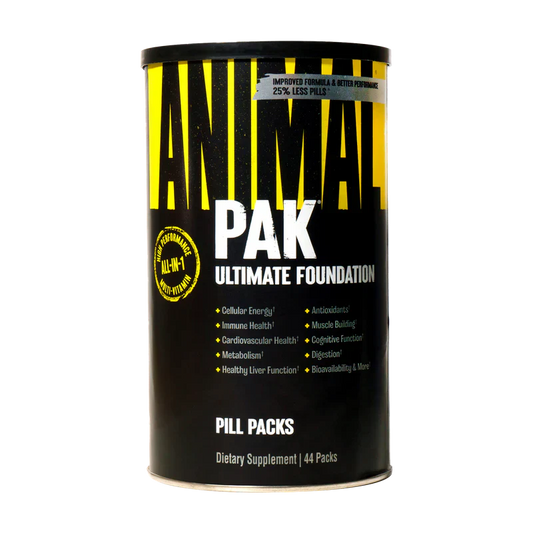 Animal Pak 44 paks multivitamínico