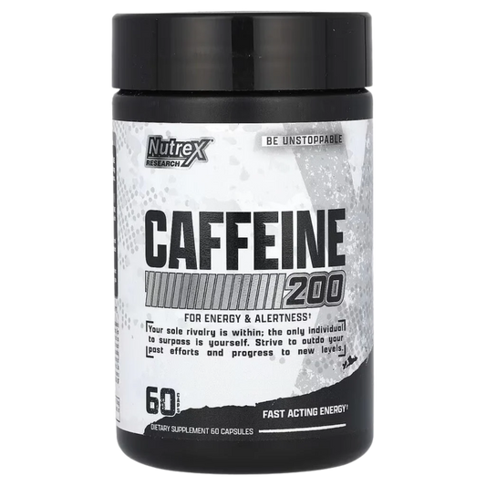 Caffeine Nutrex 60 cápsulas