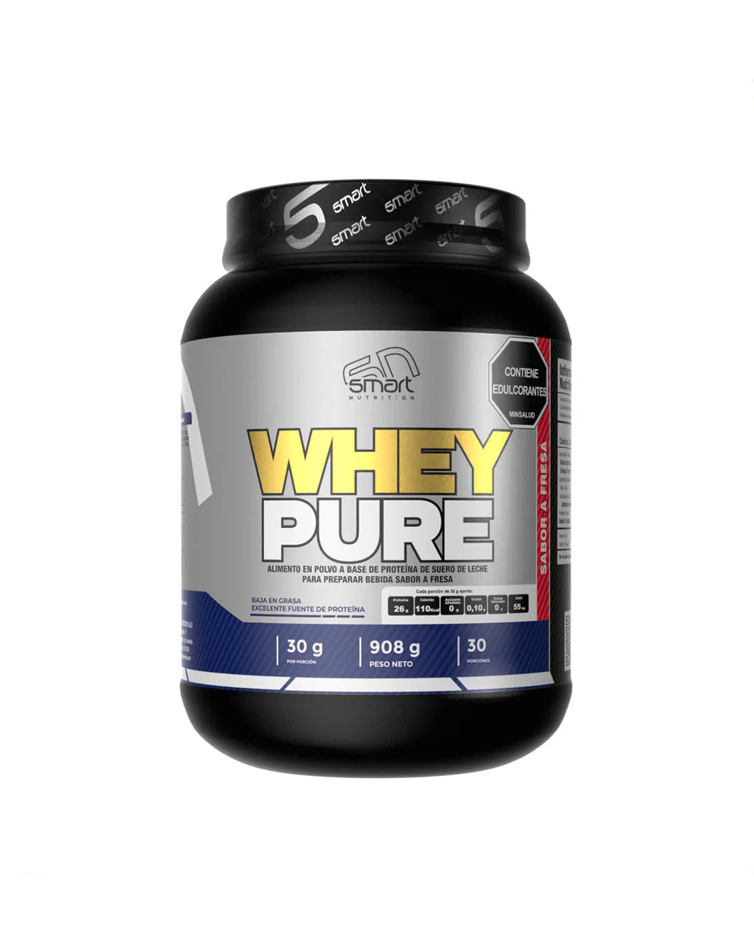 Whey Pure proteína limpia
