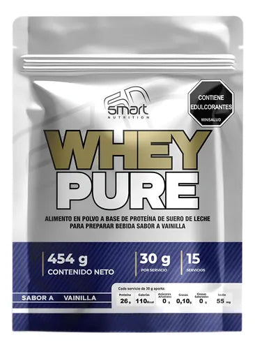 Whey Pure proteína limpia