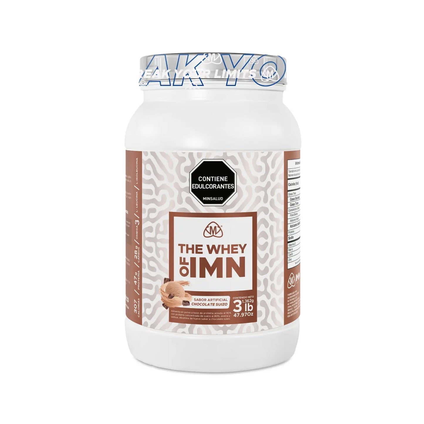 The whey of IMN 3lb