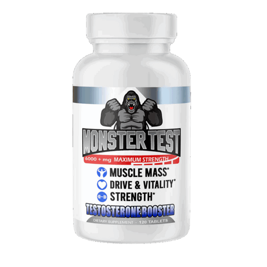 Monster test clásico 120 capsulas