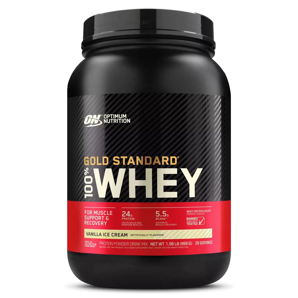 Gold  standard whey 100%