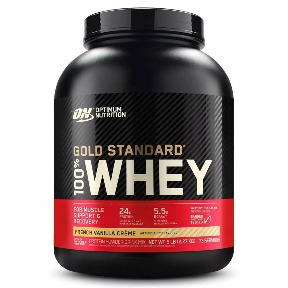 Gold  standard whey 100%