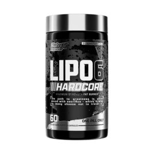 Lipo 6 Hardcore 60 capsulas
