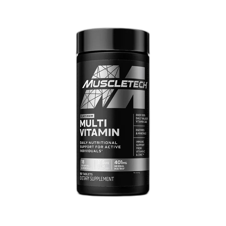 Multivitamin Muscletech 90 capsulas