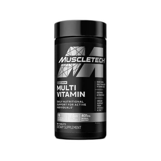 Multivitamin Muscletech 90 capsulas
